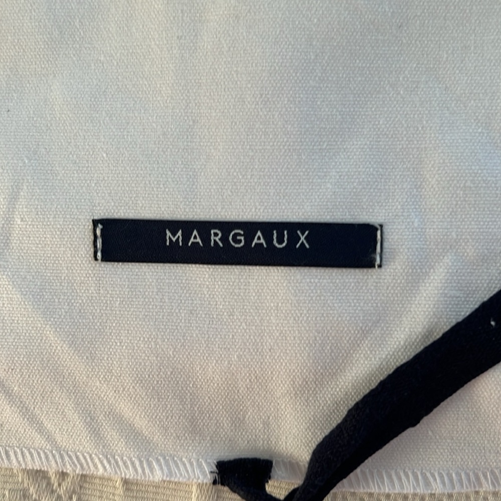 BRAND NEW MARGAUX “THE POINTE” IVORY LACE BALLET FLAT SHOES - Picture 8 of 8